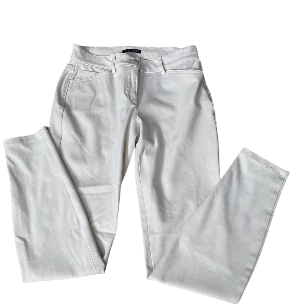 !! 3 for $20!! Express white casual dress pants